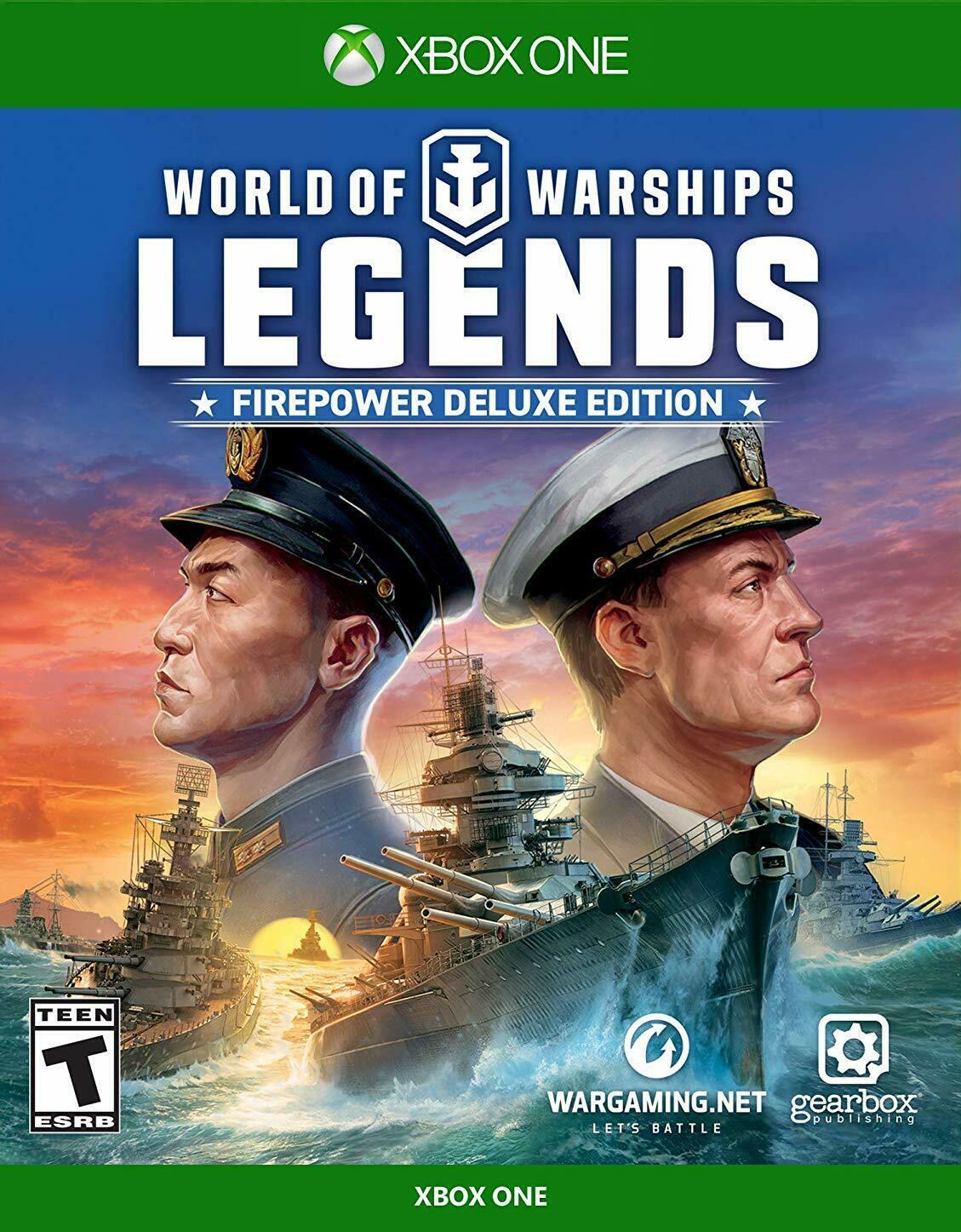 World of Warships: Legends - Firepower Deluxe Edition [Xbox One, русские субтитры]