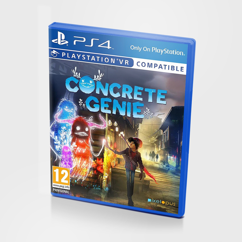 Concrete Genie (с поддержкой PS VR) [PS4, русская версия]