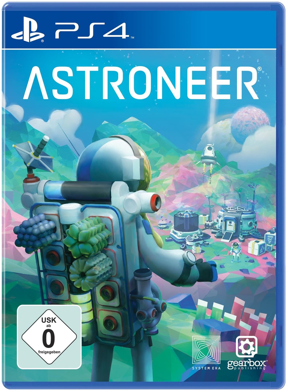 Astroneer [PS4, русские субтитры]