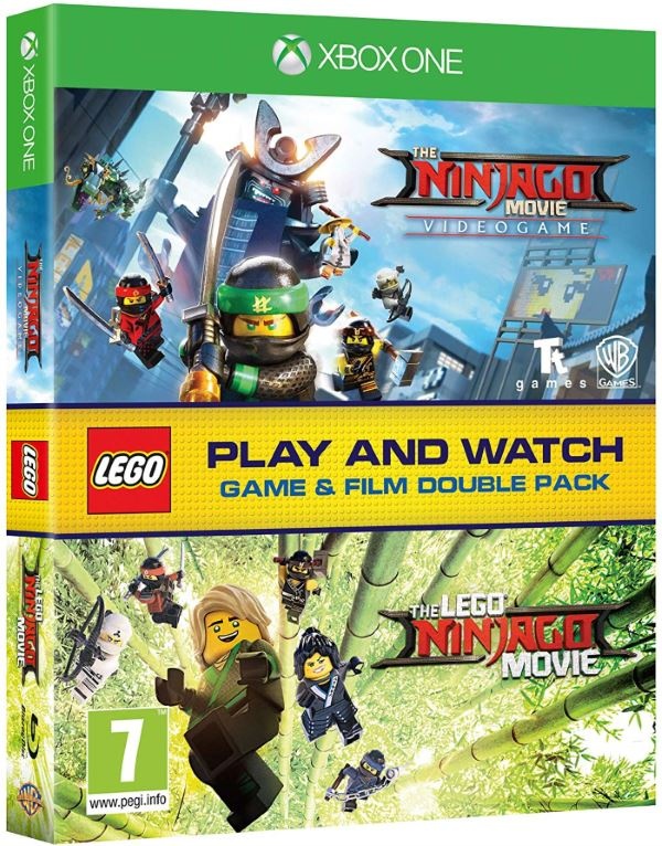 LEGO The Ninjago Move: The Videogame & The LEGO Ninjago Movie - Double  [Xbox One, русские субтитры]