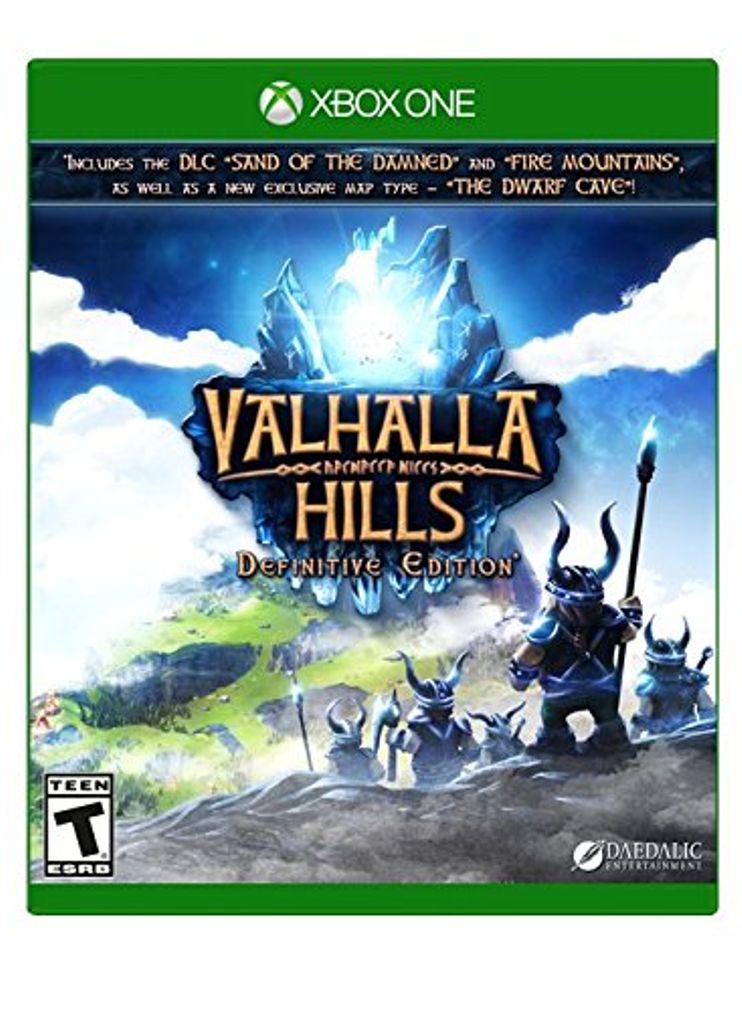 Valhalla Hils - Definitive Edition [Xbox One, русские субтитры]