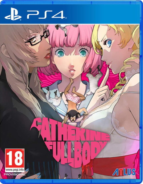 Catherine: Full Body [PS4, английская версия]