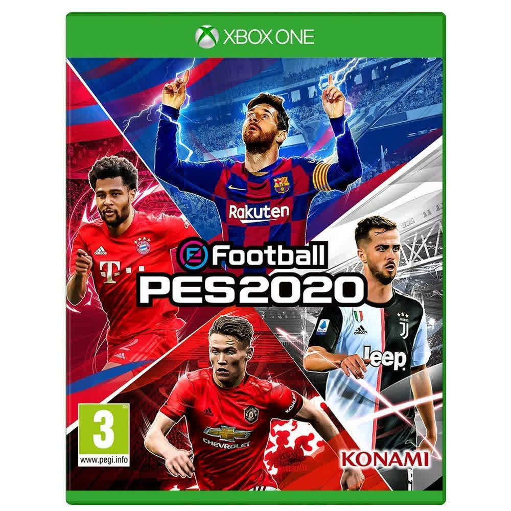 Pro Evolution Soccer 2020 [Xbox One, русские субтитры]