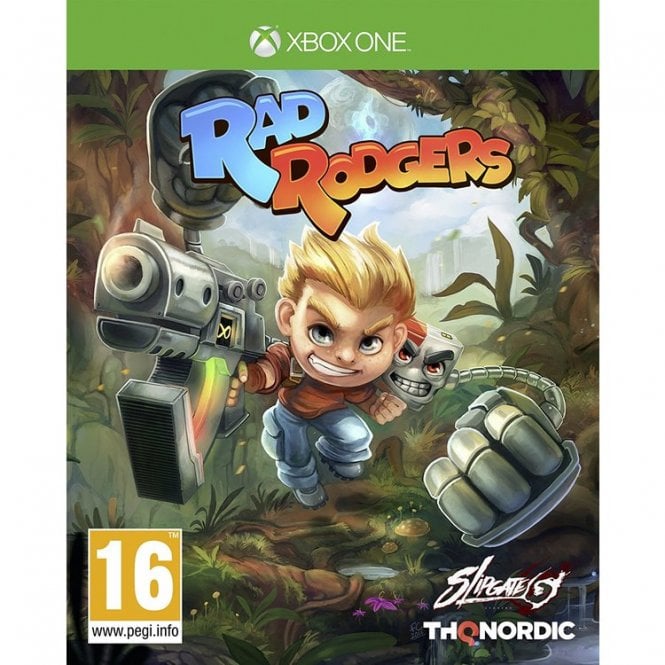 Rad Rodgers [Xbox One, русские субтитры]