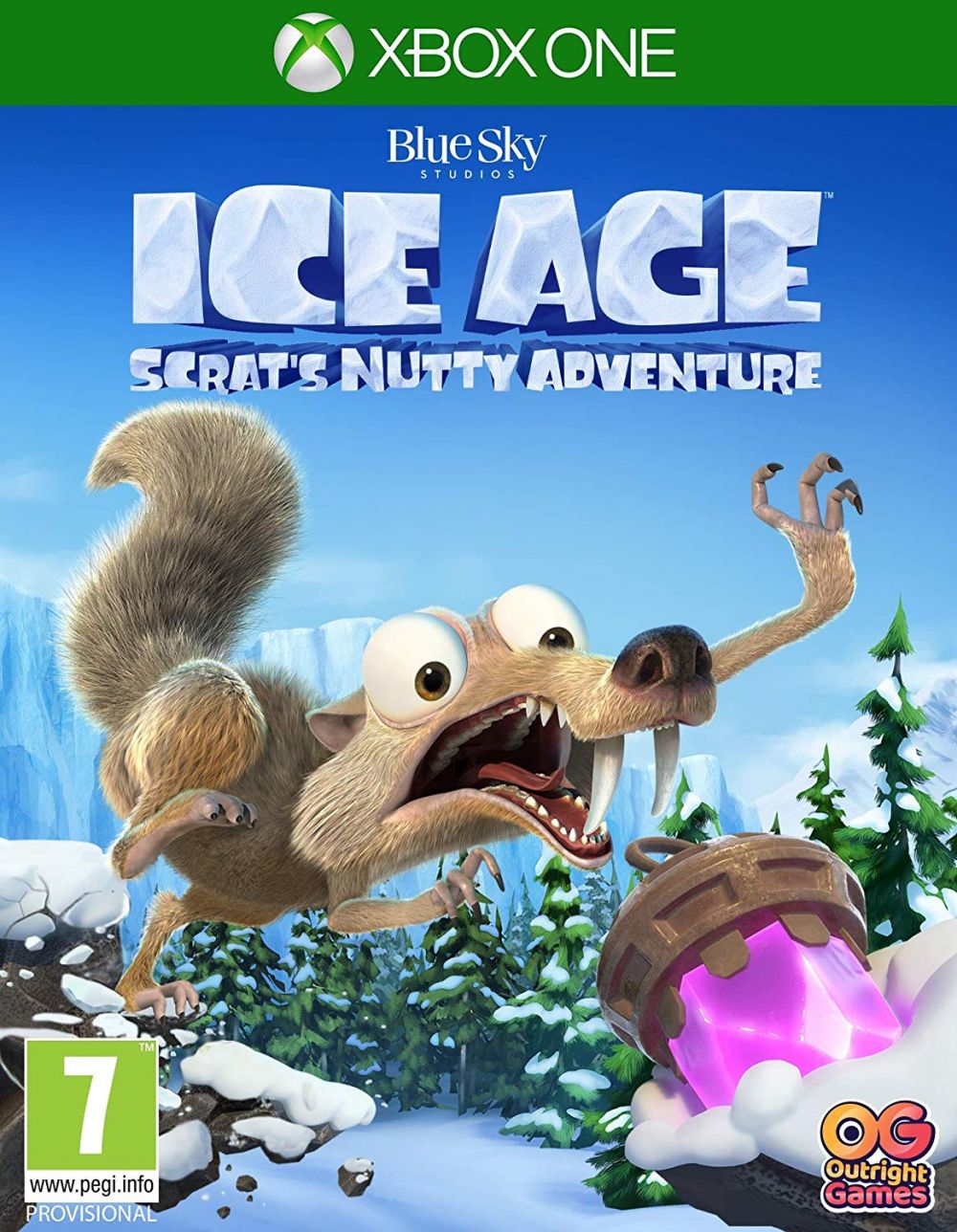 Ice Age: Scrat's Nutty Adventure [Xbox One, русские субтитры]