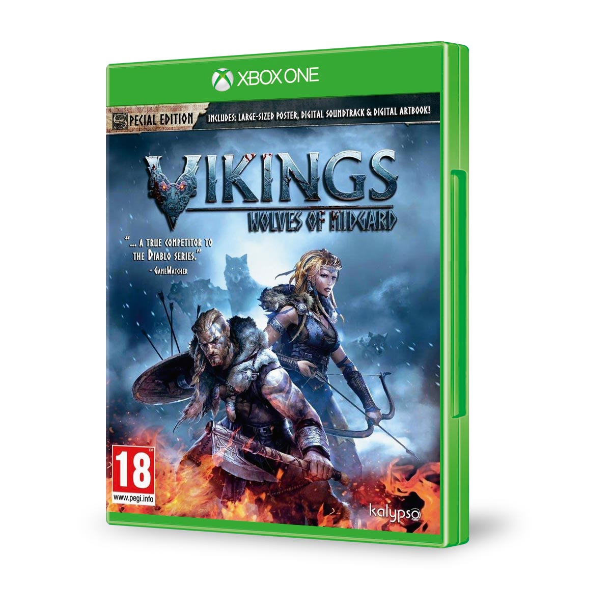 Vikings: Wolves of Midgard - Special Edition [Xbox One, русские субтитры]