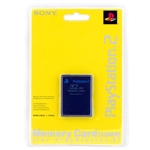 Память  32M Sony "Memory Card" SCPH-10050