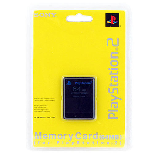 Память  64M Sony "Memory Card" SCPH-10070