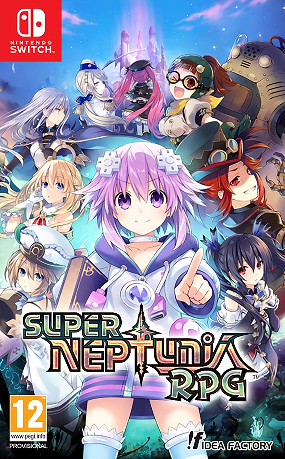 Super Neptunia RPG [Nintendo Switch, английская версия]