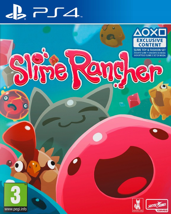 Slime Rancher [PS4, русские субтитры]