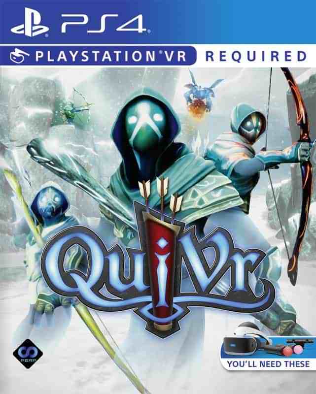 QuiVR (только для PS VR) [PS4, английская версия]