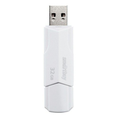 USB  32GB  Smart Buy  Clue  белый