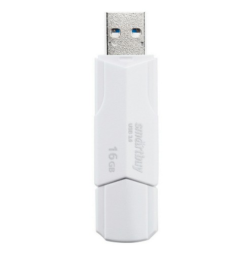 USB 3.1  16GB  Smart Buy  Clue  белый