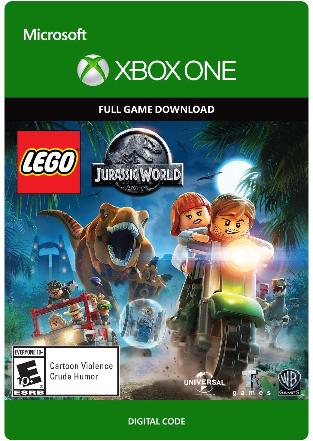 LEGO Jurassic World (R-2) [Xbox One, русские субтитры]