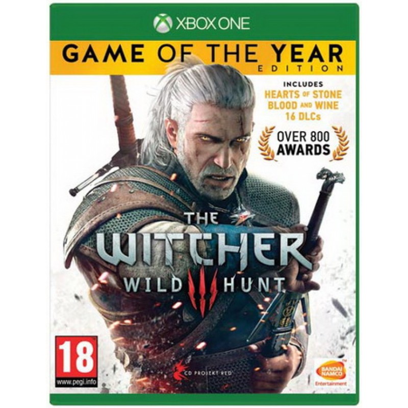 The Witcher 3: Wild Hunt - Game of the Year Edition [Xbox One, русские субтитры]
