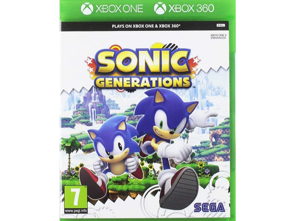 Sonic Generations (R-2) [Xbox One - Xbox 360, английская версия]