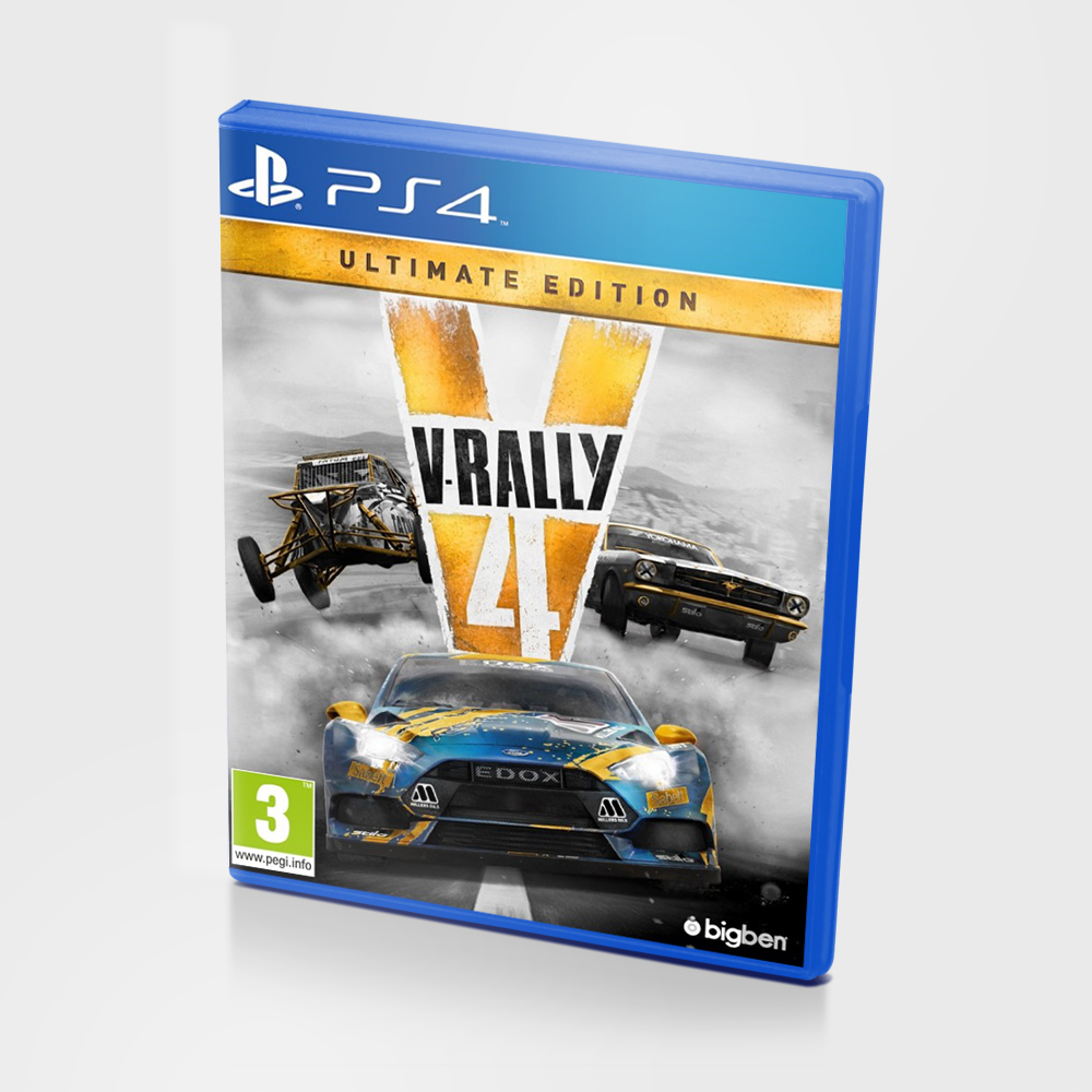 V-Rally 4 - Ultimate Edition [PS4, русская версия]