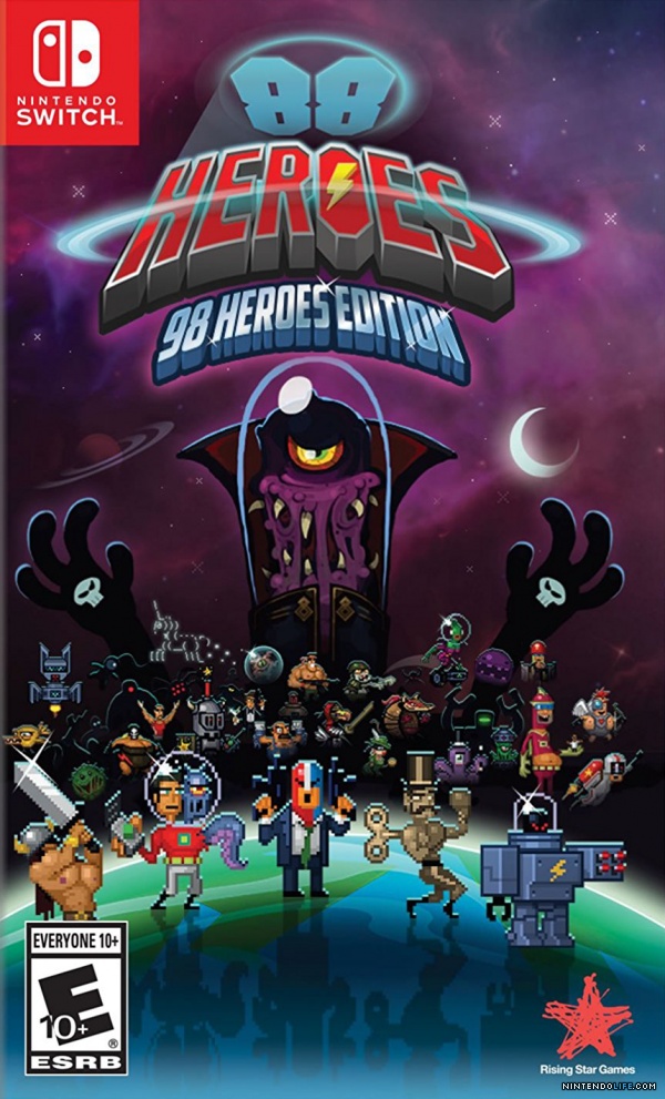 88 Heroes - 98 Heroes Edition [Nintendo Switch, английская версия]