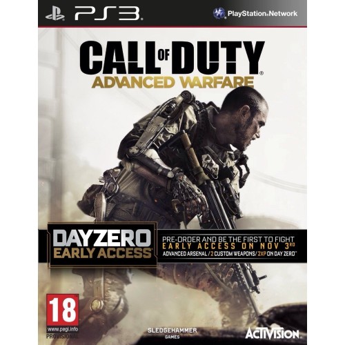 Call of Duty: Advanced Warfare - Day Zero Edition [PS3, английская версия]