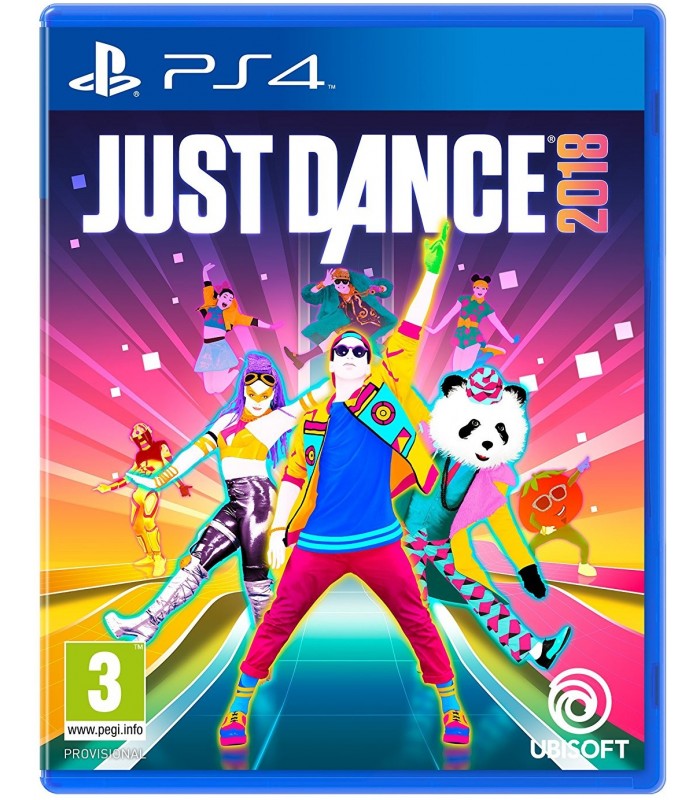 Just Dance 2018 [PS4, русская версия]