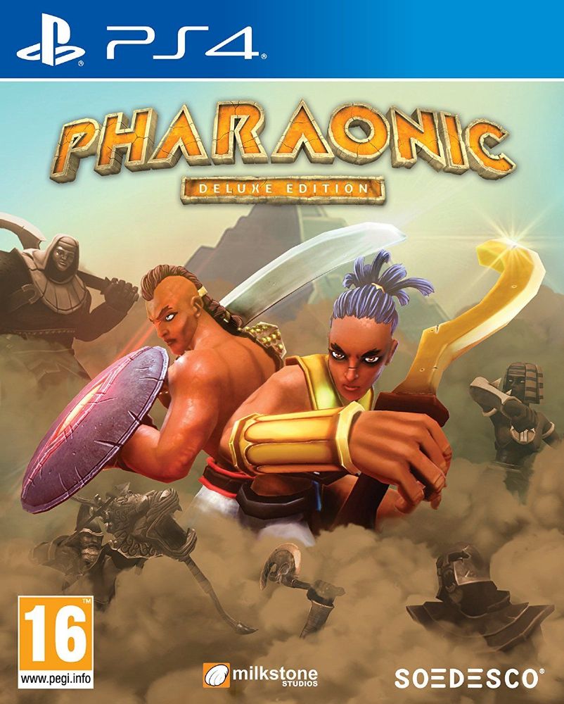 Pharaonic - Deluxe Edition [PS4, английская версия]