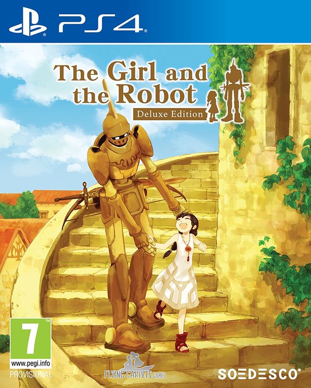 The Girl and the Robot - Deluxe Edition [PS4, английская версия]