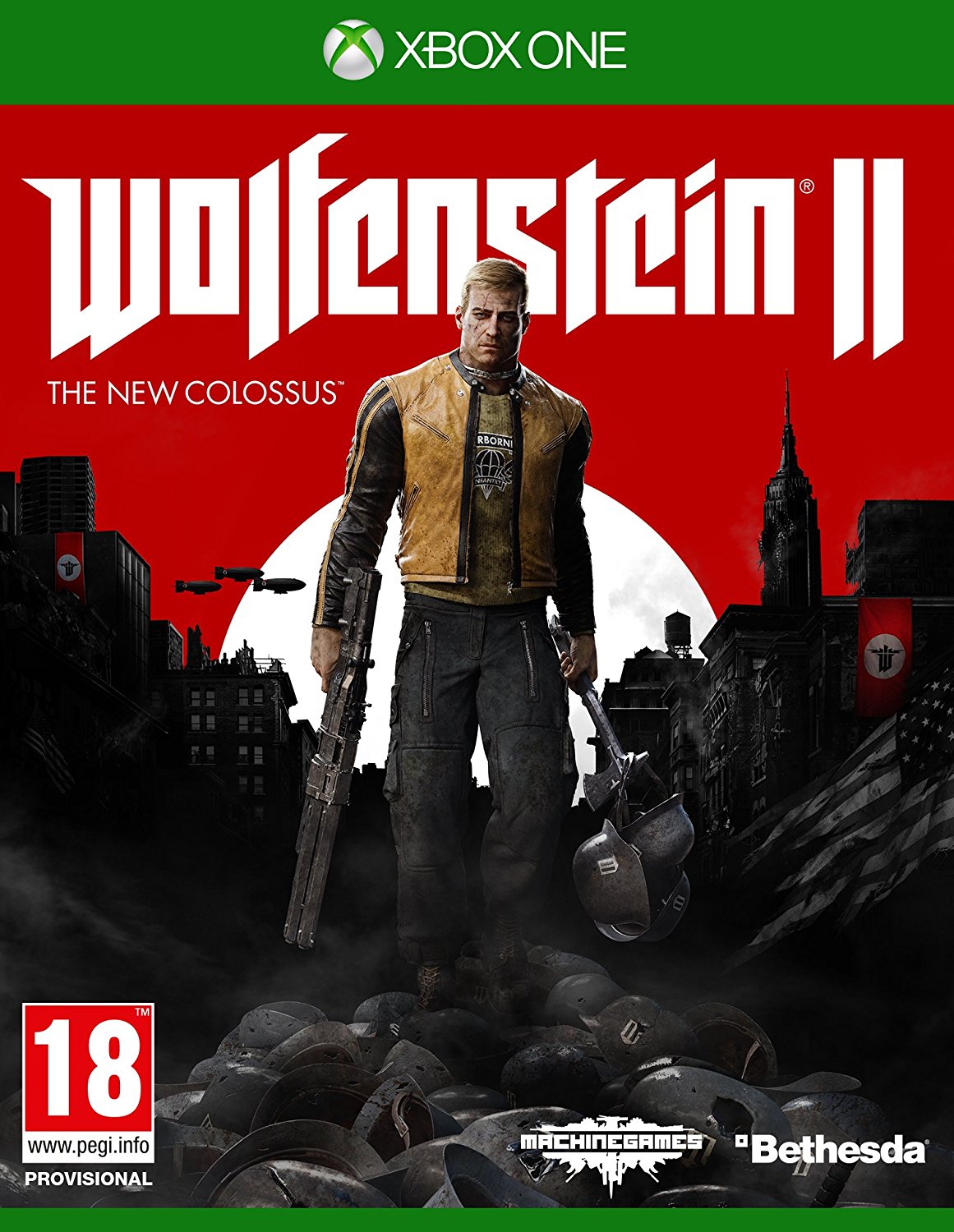 Wolfenstein II: The New Colossus [Xbox One, русская версия]