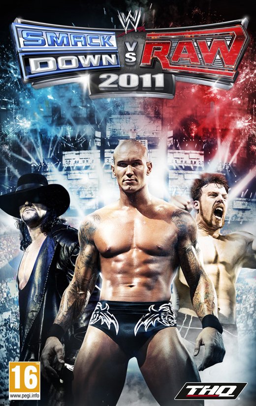 W Smack Down VS Raw 2011 (R-2) [PS3, русская версия]