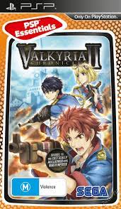 Valkyria Chronicles 2 (R-2) [PSP, русская версия]