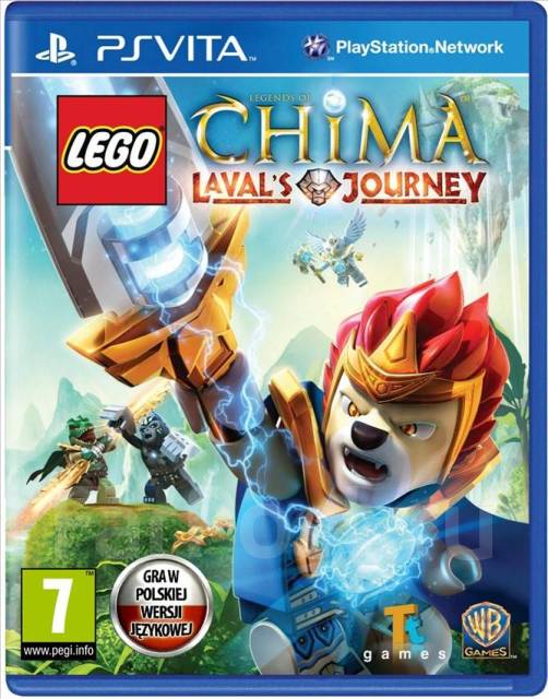 LEGO Legends of Chima: Laval's Journey (R-3) [PS Vita, русская версия]