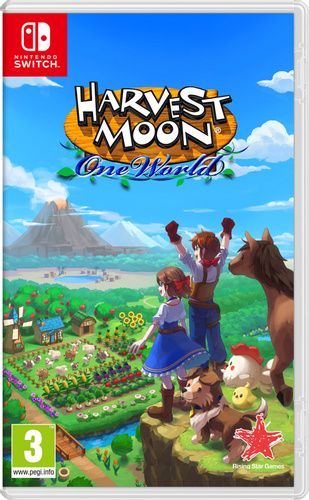 Harvest Moon: One World [Nintendo Switch, английская версия]