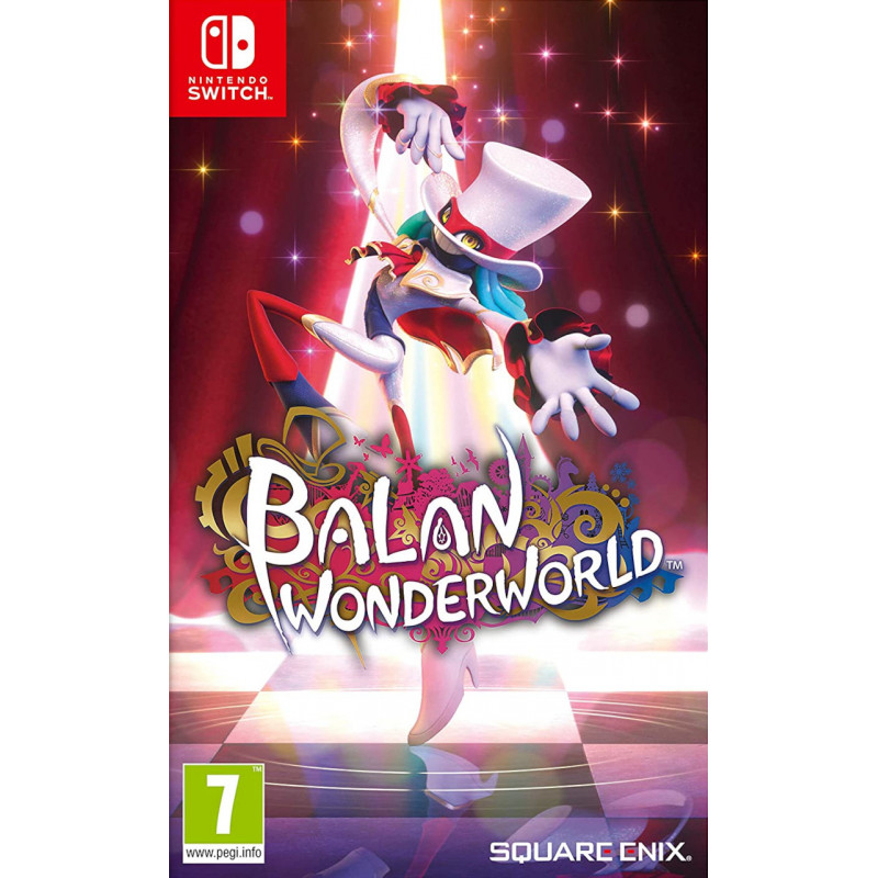 Balan Wonderworld [Nintendo Switch, русские субтитры]