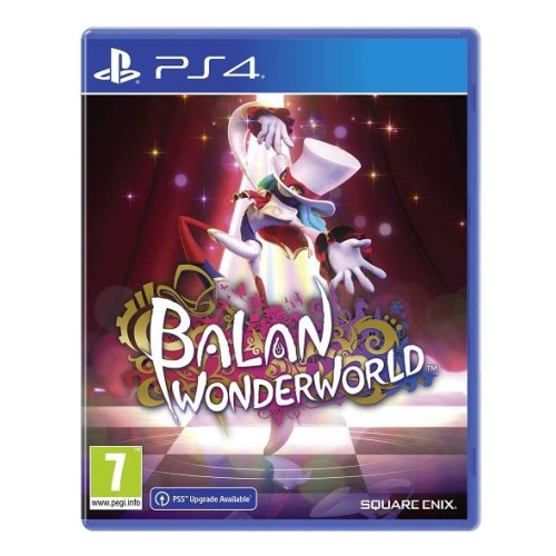 Balan Wonderworld [PS4, русские субтитры]