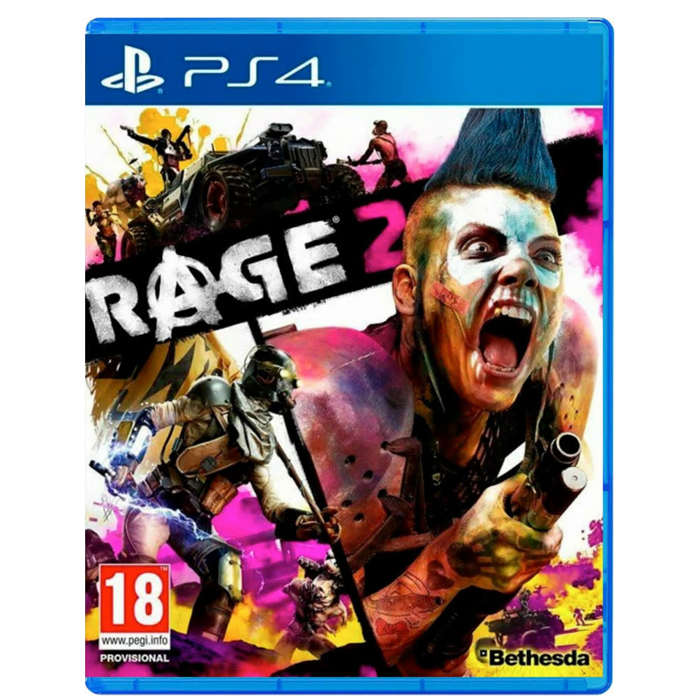 RAGE 2 [PS4, английская версия]