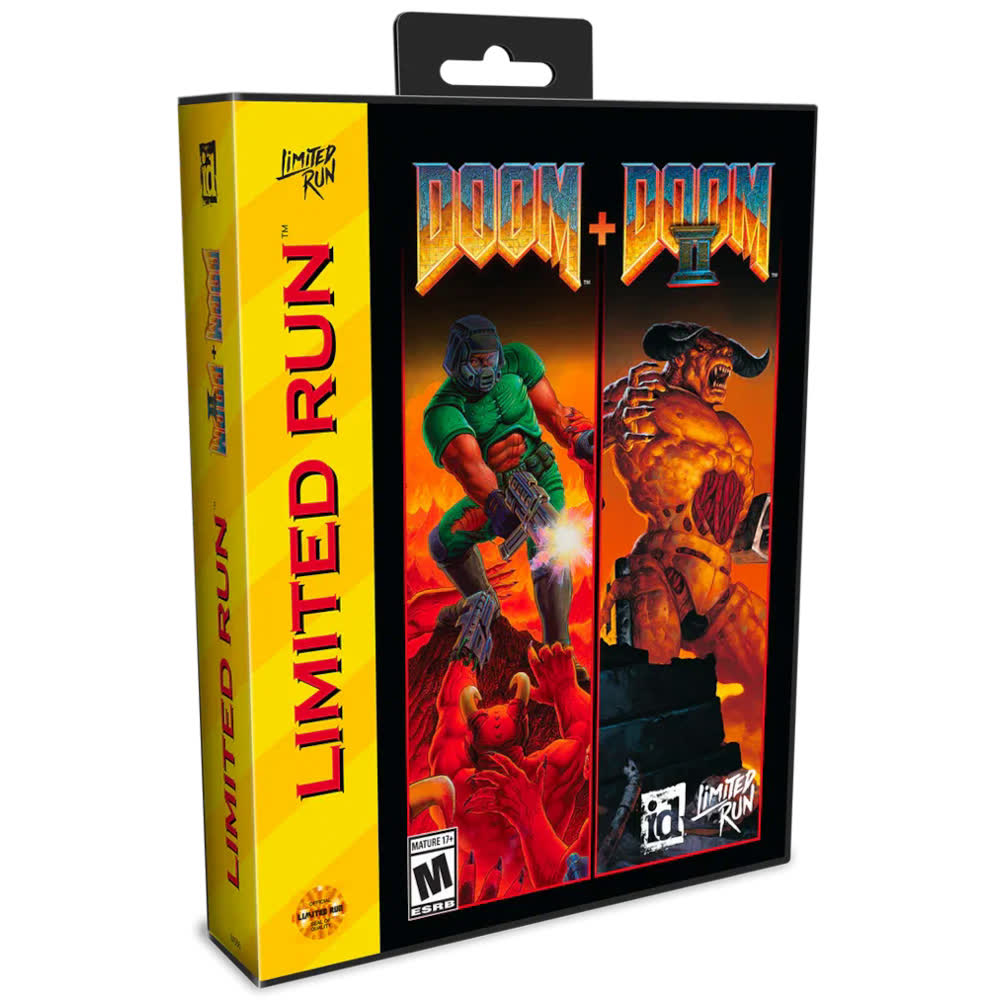 Doom & Doom II - Event Exclusive (Limited Run #144) [PS5, русские субтитры]