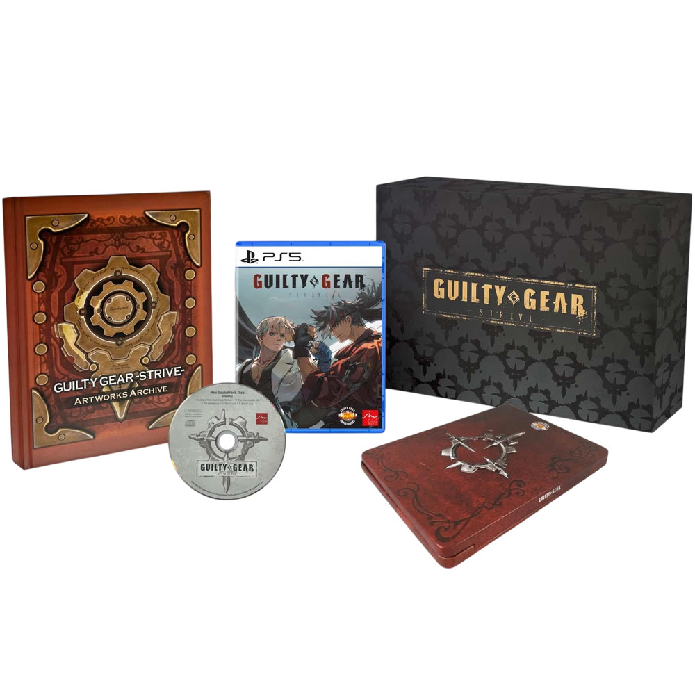 Guilty Gear - Strive- :25th Anniversary Edition [PS5, английская версия]