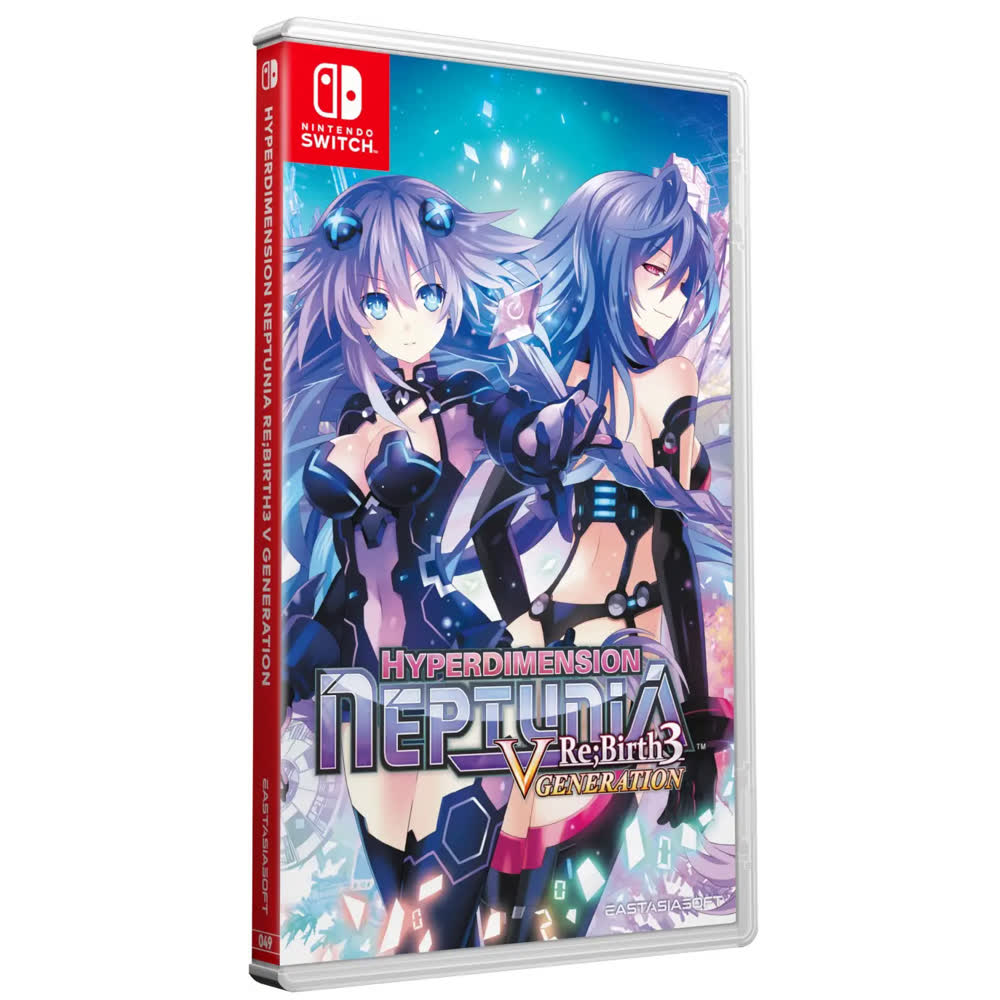 Hyperdimension Neptunia Re;Birth3 - V Generation [Nintendo Switch, английская версия]