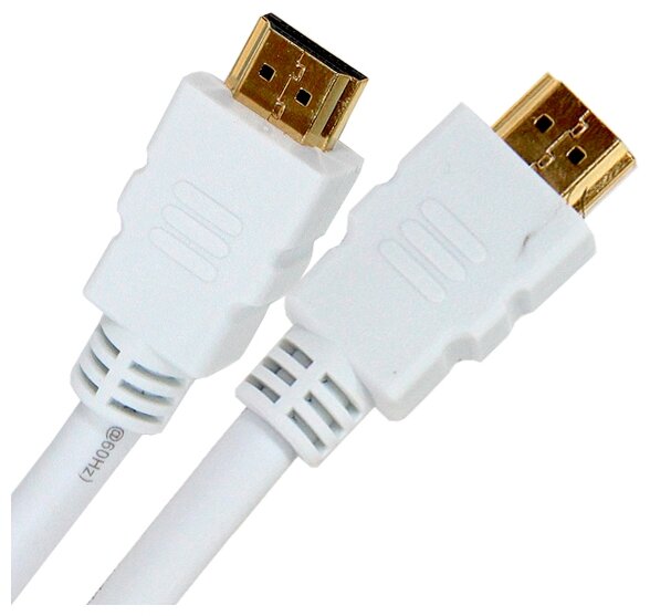 Кабель HDMI 19M/M ver 2.0, 10М, 2 фильтра  Aopen/Qust <ACG711D-10M> черный (1/10)