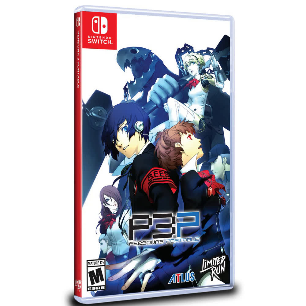 Persona 3 Portable (Limited Run #213) [Nintendo Switch, английская версия]