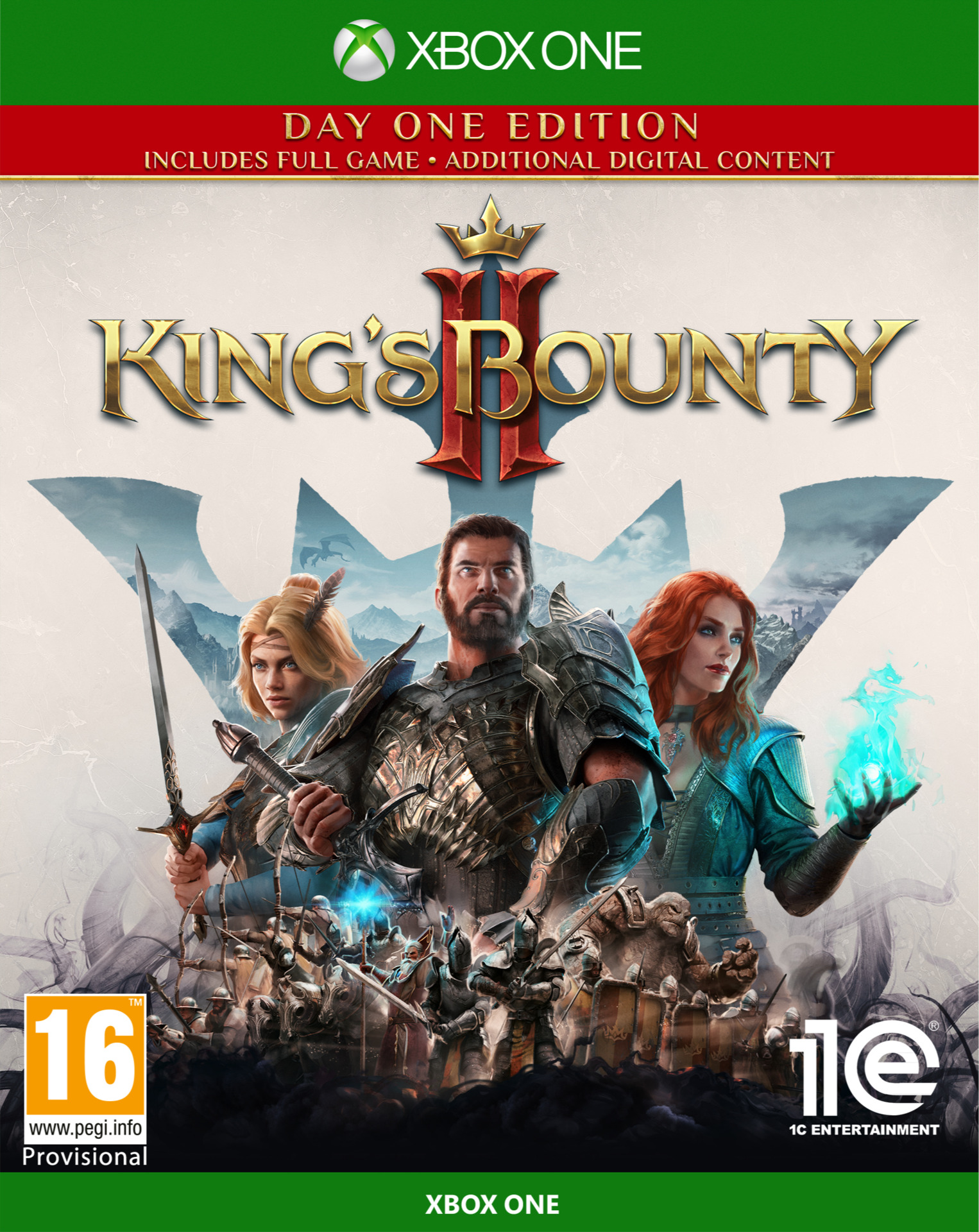 King's Bounty II - Издание первого дня [Xbox One, русская версия]