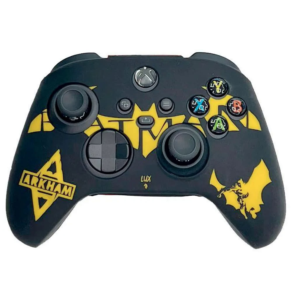 Чехол защитный Xbox Series S/X - Xbox One Silicone Case for Controller Batman: Arkham