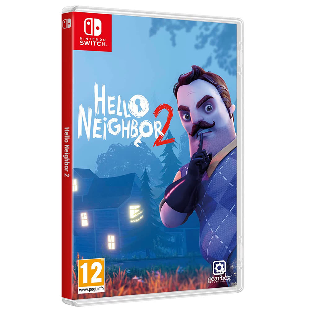Hello Neighbor 2 [Nintendo Switch, русская версия]
