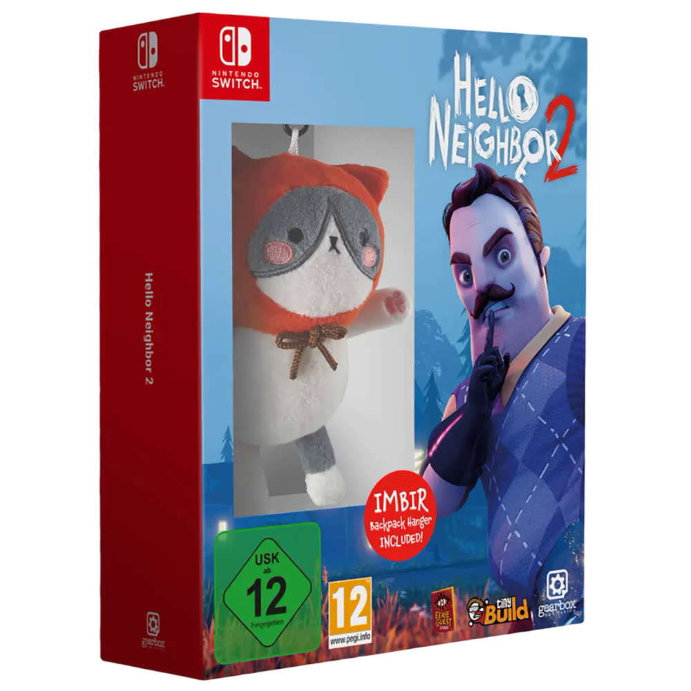 Hello Neighbor 2 - Imbir Edition [Nintendo Switch, русская версия]