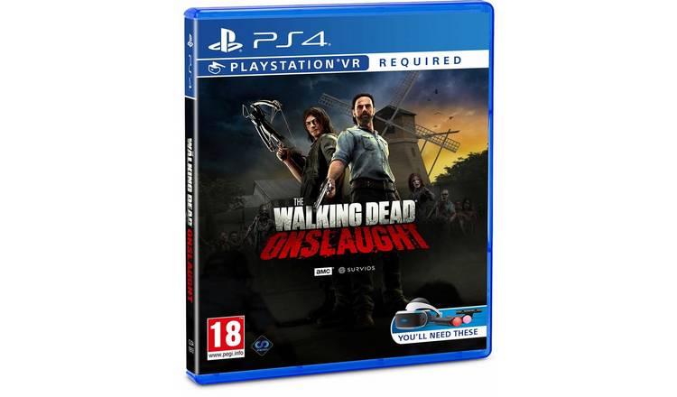 The Walking Dead: Onslaught (только для PS VR) [PS4, английская версия]