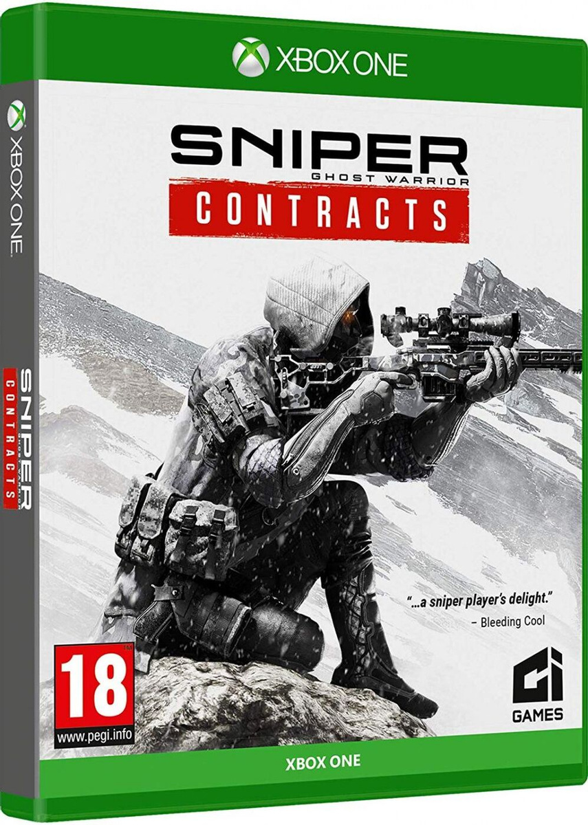 Sniper Ghost Warrior: Contracts [Xbox One, русские субтитры]