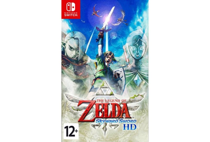 The Legend of Zelda: Skyward Sword HD [Nintendo Switch, русская версия]