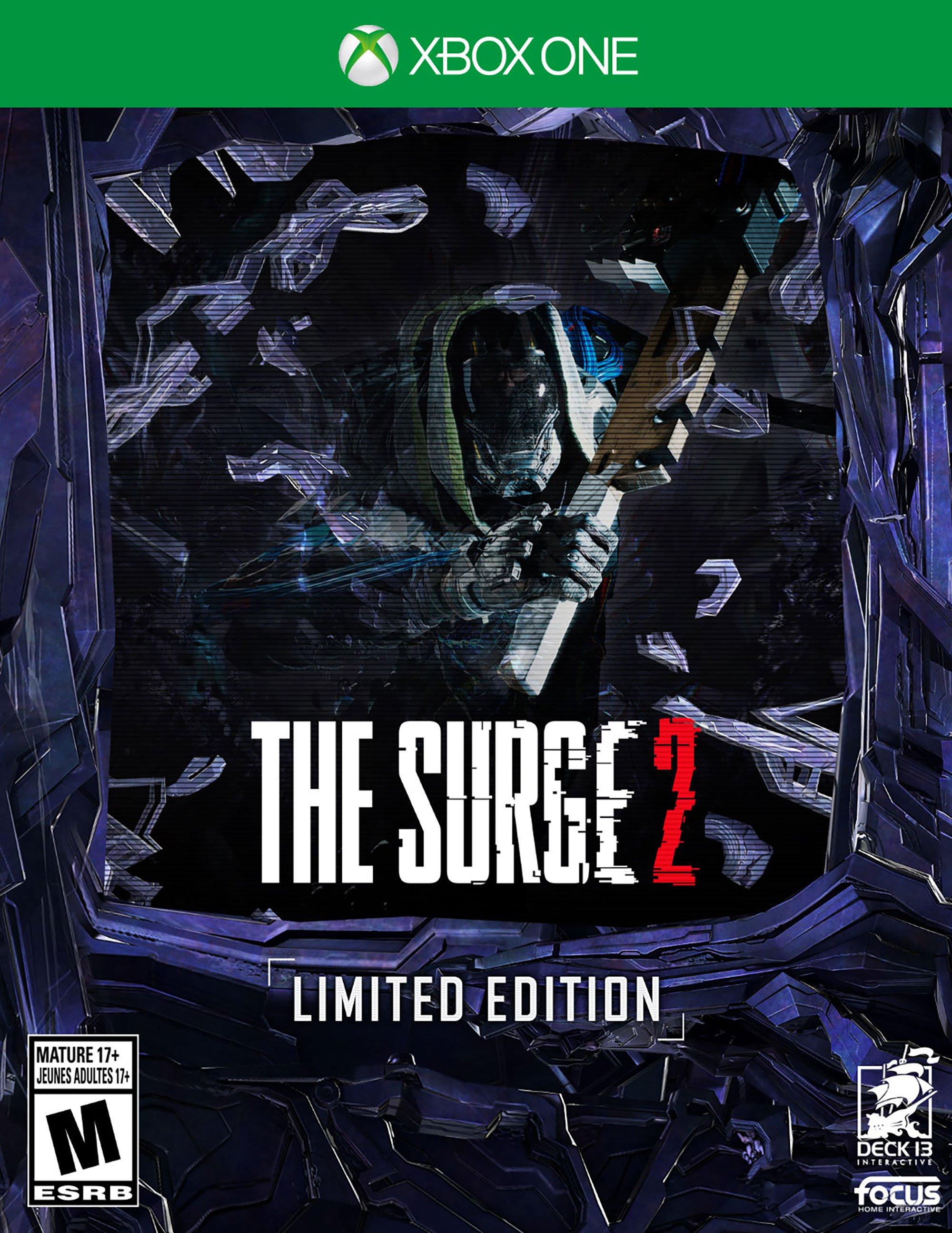 The Surge 2 - Limited Edition [Xbox One, русские субтитры]