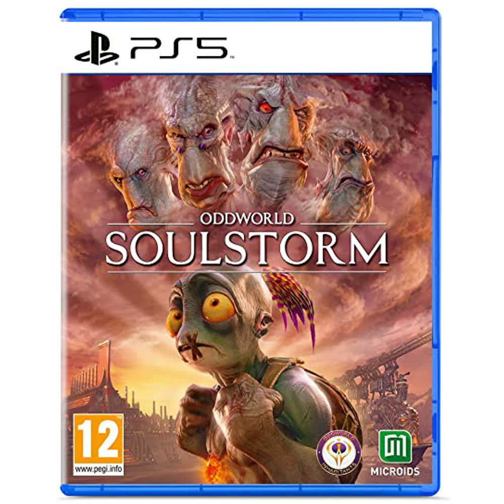 Oddworld: Soulstorm [PS5, русские субтитры]