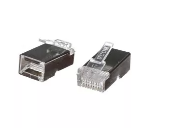 Коннекторы RJ45 8P8C для FTP кабеля 5 кат. экранированные, 20шт, VCOM <VNA2230-1/20> (1/200)