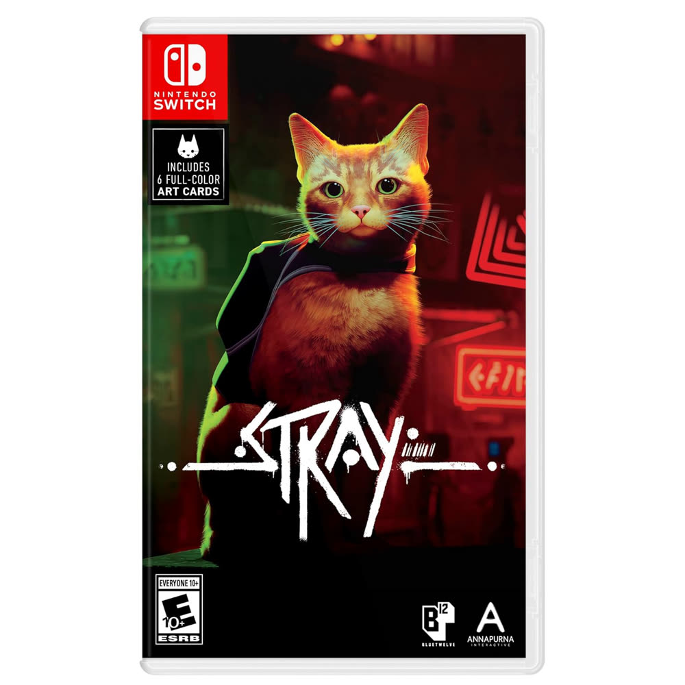 Stray [Nintendo Switch, русские субтитры]